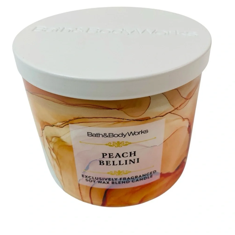 Bath & Body Works this peach